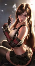 二次元高清动漫女生或游戏女生人物CG插画图片图集