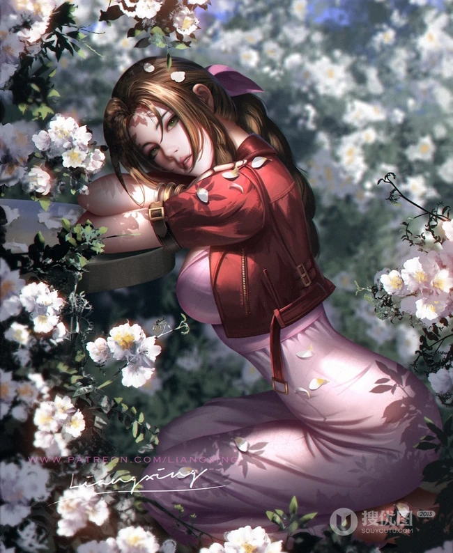 二次元高清动漫女生或游戏女生人物CG插画图片图集
