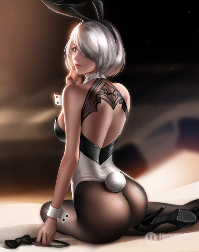 二次元高清动漫女生或游戏女生人物CG插画图片图集