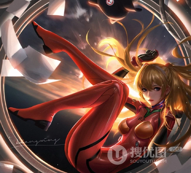 二次元高清动漫女生或游戏女生人物CG插画图片图集