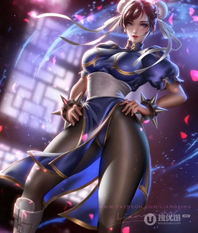 二次元高清动漫女生或游戏女生人物CG插画图片图集