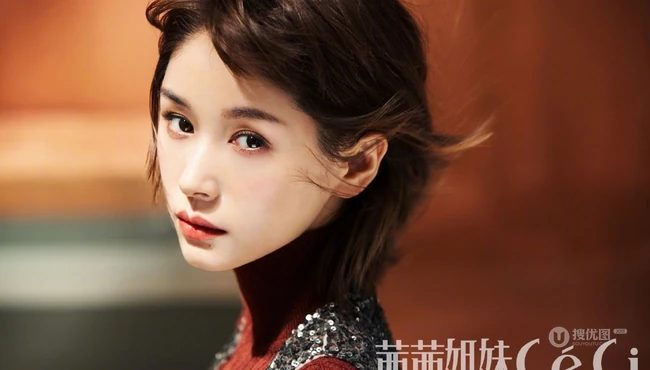 ​短发王子文时尚杂志写真大片，不同穿衣风格诠释不一样的女性魅力