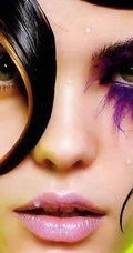 精致女人和饰品，令人叹为观止的女性脸部饰品创意美图