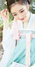 冯提莫最美古装造型扮相写真美图 娇小身材手提风筝可爱动人
