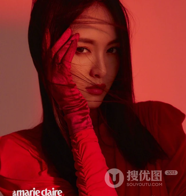 唐嫣时尚前卫，个性，潮流且霸气杂志服饰写真图片