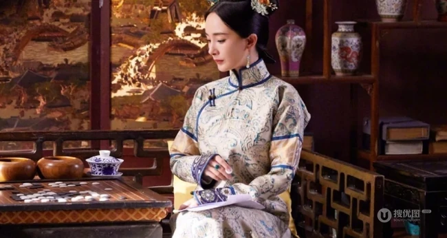 杨幂娘娘驾到，杨幂9月6日《遇见天坛》最新一期清宫古装上线