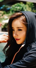 韩国气质女生模特孙允珠运动装系列一展匀称身形写真图集