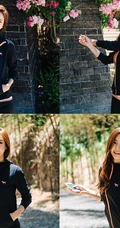 韩国气质女生模特孙允珠运动装系列一展匀称身形写真图集