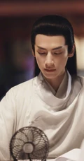 古装电视剧《月上重火》花絮剧照海报，主演罗云熙，陈钰琪cp感人