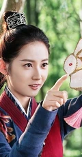 古装电视剧《月上重火》花絮剧照海报，主演罗云熙，陈钰琪cp感人