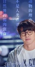 电视剧《我的莫格利男孩》高清海报配文字唯美图片