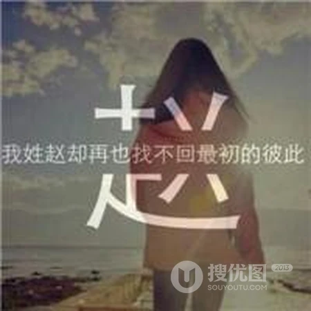 赵姓头像，带赵字好看的赵姓文字头像图片大全