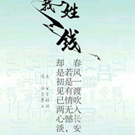 钱姓头像，和钱姓有关的好看的姓钱头像图片