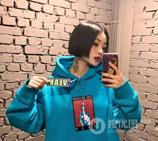 齐腮短发是什么，为追求个性的女生准备的齐腮短发图集 第7张