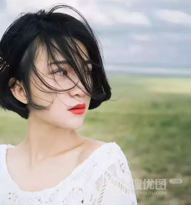 齐腮短发是什么，为追求个性的女生准备的齐腮短发图集 第2张