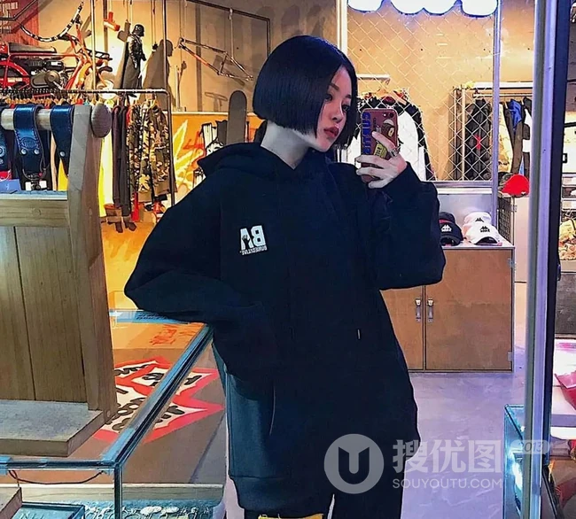 齐腮短发是什么，为追求个性的女生准备的齐腮短发图集 第6张
