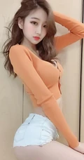 韩国大屁股女生主播BJ徐雅气质写真图集，身形匀称莫过如此