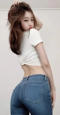 韩国大屁股女生主播BJ徐雅气质写真图集，身形匀称莫过如此