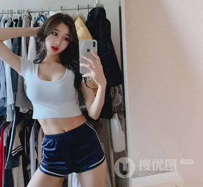 韩国大屁股女生主播BJ徐雅气质写真图集，身形匀称莫过如此