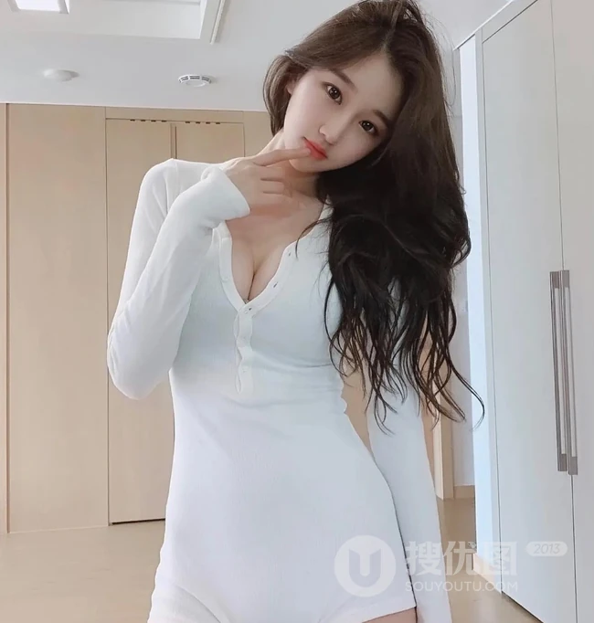 韩国大屁股女生主播BJ徐雅气质写真图集，身形匀称莫过如此