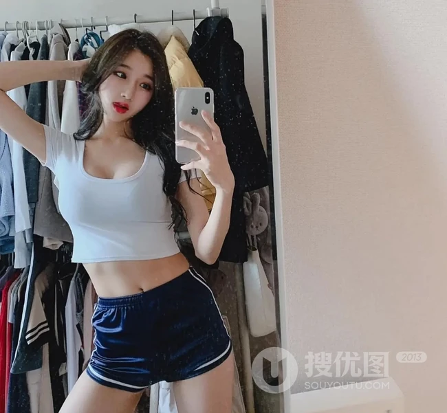 韩国大屁股女生主播BJ徐雅气质写真图集，身形匀称莫过如此