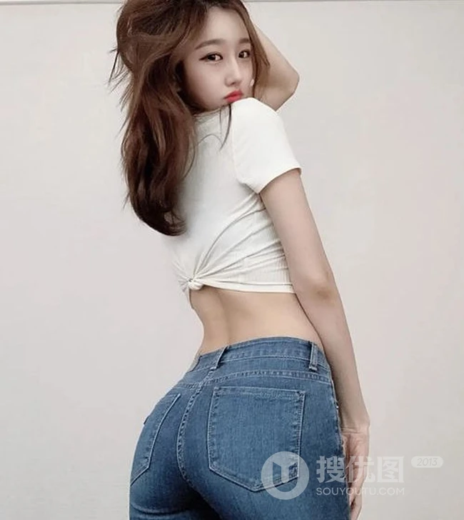 韩国大屁股女生主播BJ徐雅气质写真图集，身形匀称莫过如此
