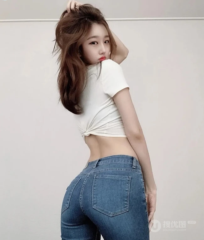 韩国大屁股女生主播BJ徐雅气质写真图集，身形匀称莫过如此
