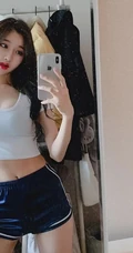 韩国大屁股女生主播BJ徐雅气质写真图集，身形匀称莫过如此