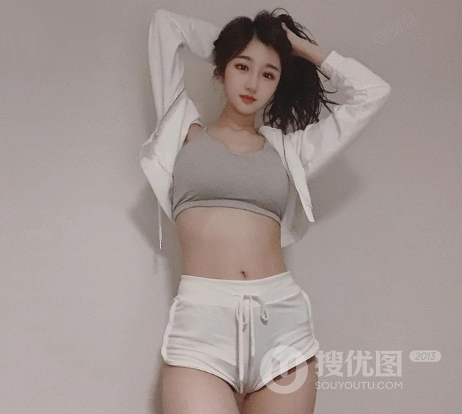 韩国精选修身大屁股女生BJ徐雅气质自拍，生活照片图集