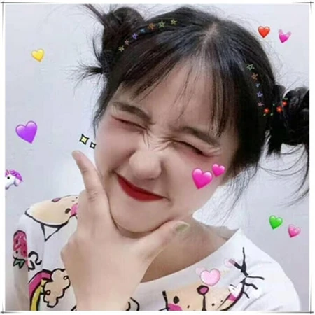 一眼就喜欢上的可爱系女生，好看又可爱的真人女生微信头像