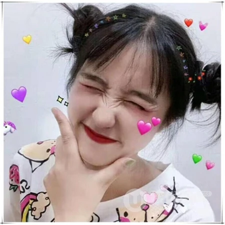 一眼就喜欢上的可爱系女生，好看又可爱的真人女生微信头像