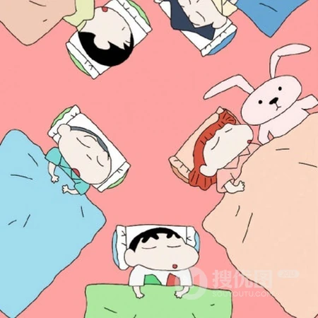 什么你说什么？呆萌搞怪的蜡笔小新一家人高清卡通人物头像