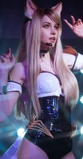 俄罗斯女生Shirogane Sama气质可爱Cosplay，及生活照图片
