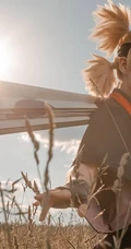 俄罗斯女生Shirogane Sama气质可爱Cosplay，及生活照图片