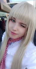 俄罗斯女生Shirogane Sama气质可爱Cosplay，及生活照图片