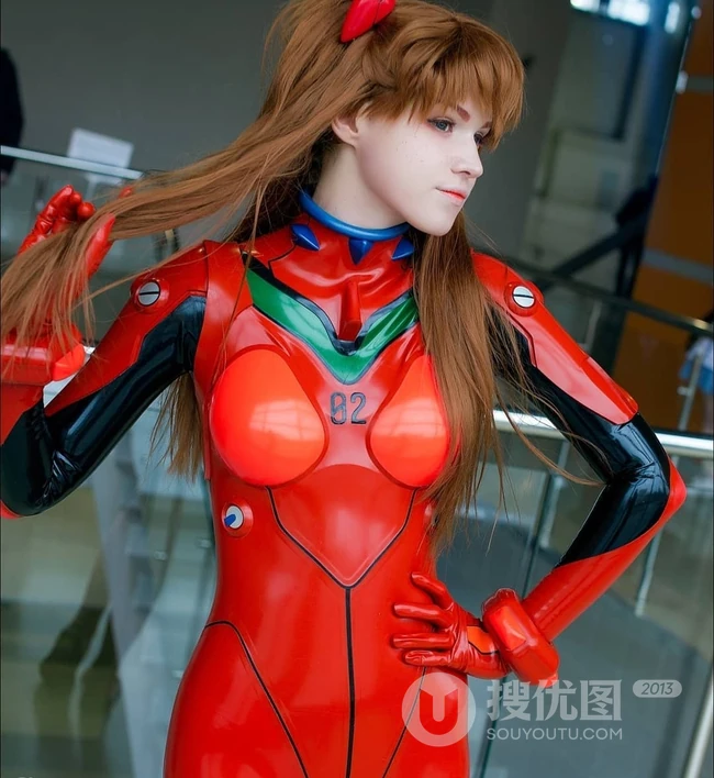 俄罗斯女生Shirogane Sama气质可爱Cosplay，及生活照图片