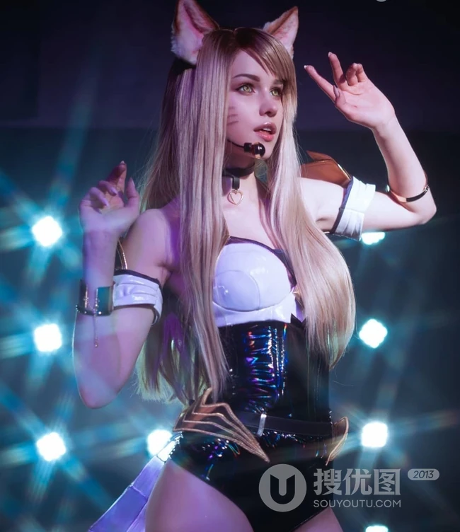 俄罗斯女生Shirogane Sama气质可爱Cosplay，及生活照图片