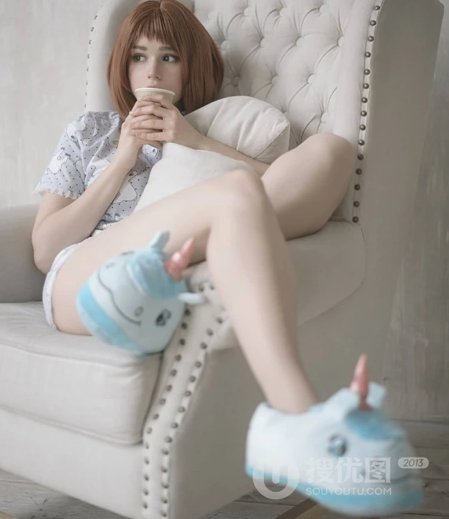 俄罗斯女生Shirogane Sama气质可爱Cosplay，及生活照图片