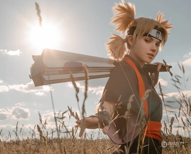 俄罗斯女生Shirogane Sama气质可爱Cosplay，及生活照图片