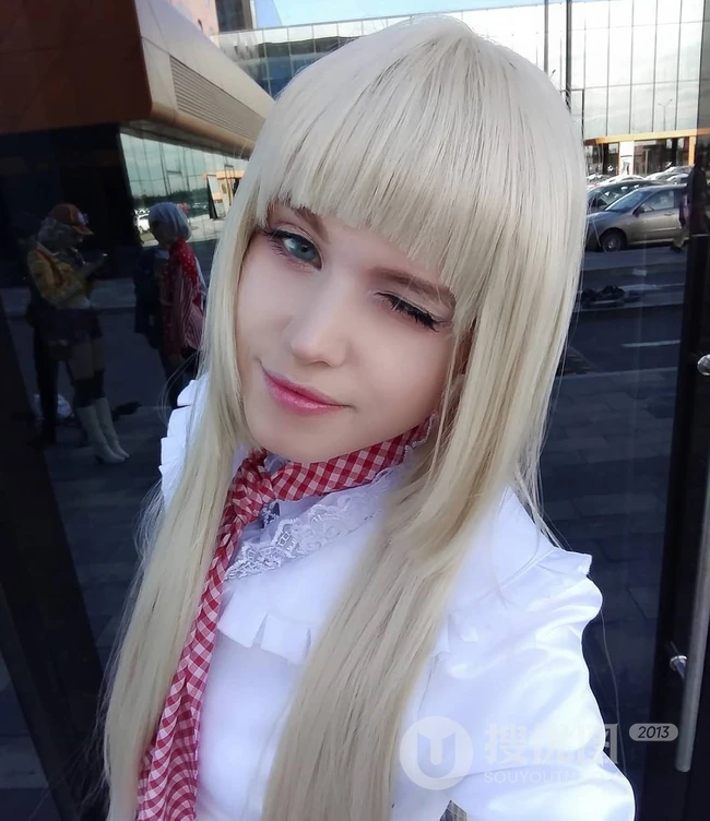 俄罗斯女生Shirogane Sama气质可爱Cosplay，及生活照图片