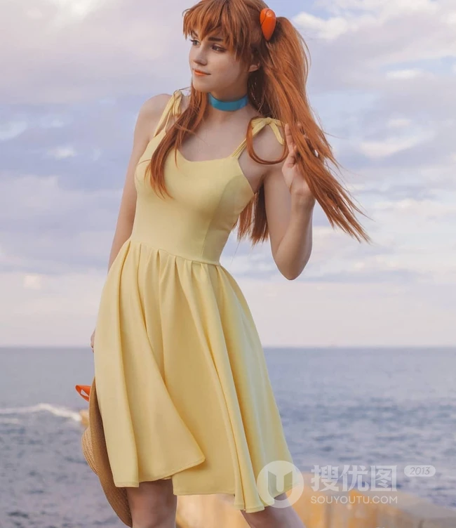 俄罗斯女生Shirogane Sama气质可爱Cosplay，及生活照图片