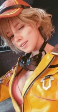 俄罗斯女生Shirogane Sama气质可爱Cosplay，及生活照图片