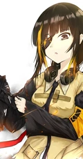 动漫手游《少女前线》高清好看帅气霸气枪娘美眉图片