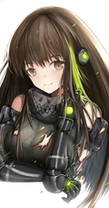 动漫手游《少女前线》高清好看帅气霸气枪娘美眉图片