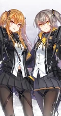 动漫手游《少女前线》高清好看帅气霸气枪娘美眉图片