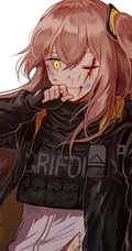动漫手游《少女前线》高清好看帅气霸气枪娘美眉图片
