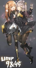 动漫手游《少女前线》高清好看帅气霸气枪娘美眉图片