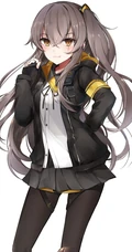 动漫手游《少女前线》高清好看帅气霸气枪娘美眉图片