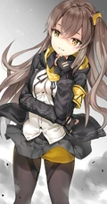 动漫手游《少女前线》高清好看帅气霸气枪娘美眉图片