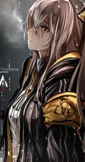 动漫手游《少女前线》高清好看帅气霸气枪娘美眉图片